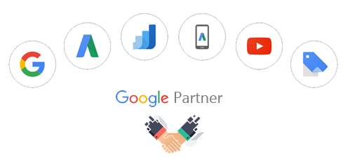 WE ARE A TRUSTED GOOGLE PARTNER