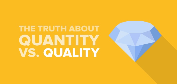 Content Is King, But What Matters Quantity Or Quality