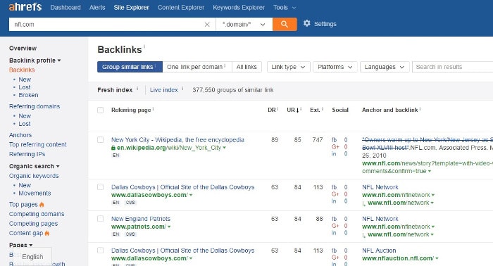 ahrefs-backlink