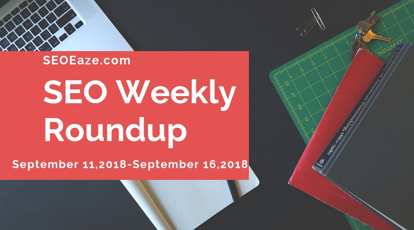 SEO WEEKLY roundup