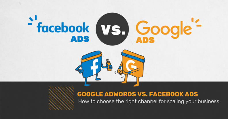 Facebook Ads vs Google Ads
