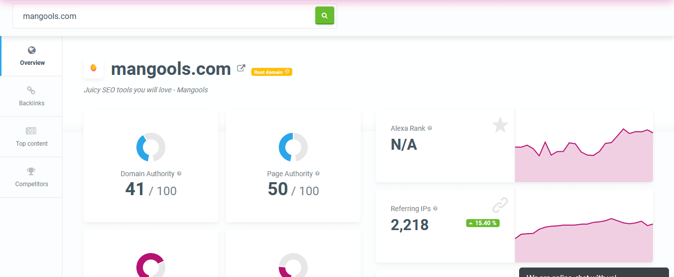 SiteProfiler Tool (2)