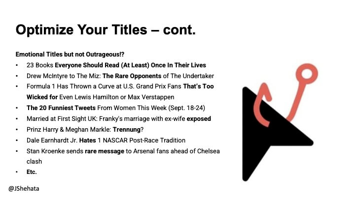 emotional titles examples