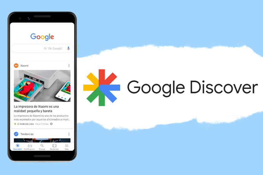 what is Google Discover