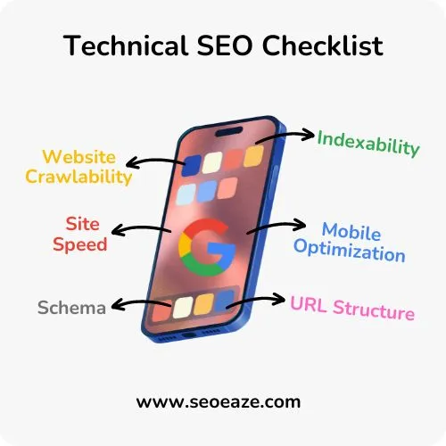technical seo checklist