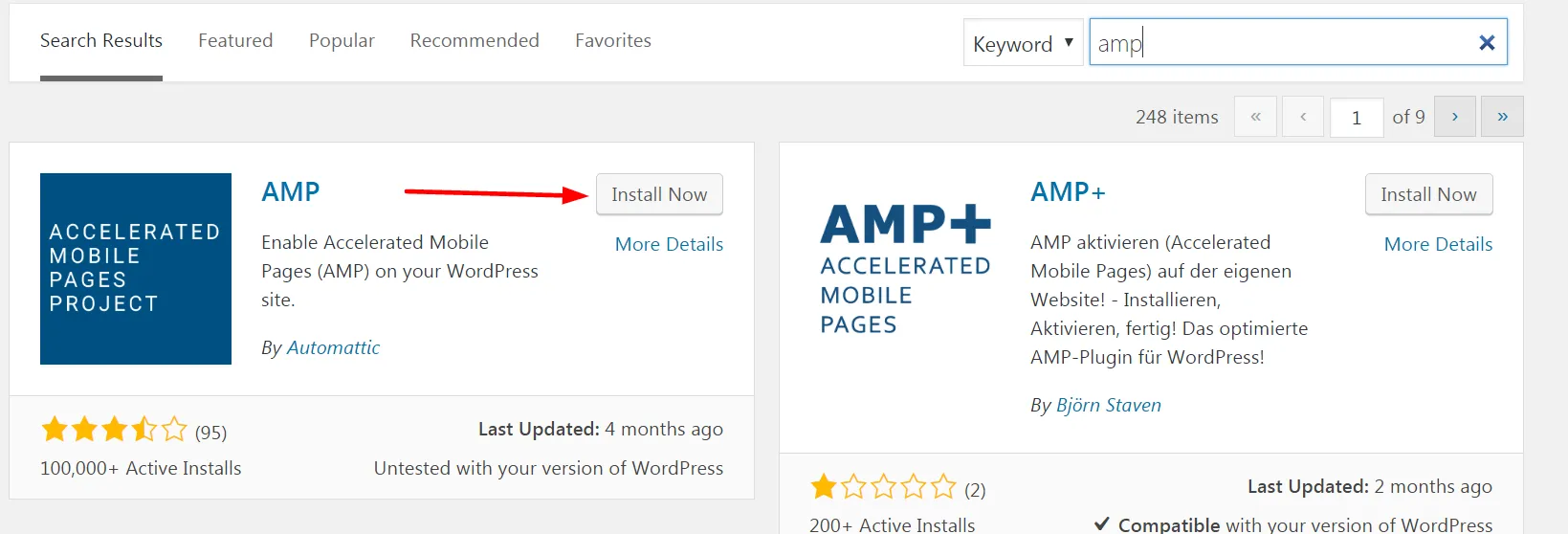 AMP-Plugin
