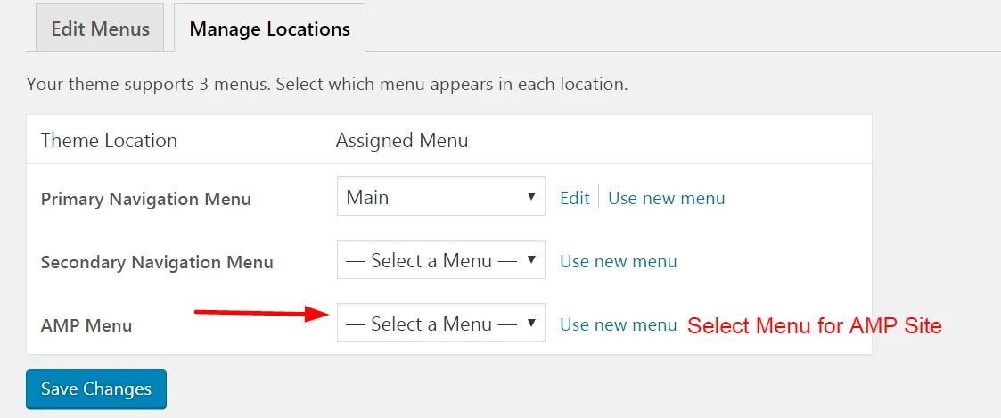 AMP_Menu